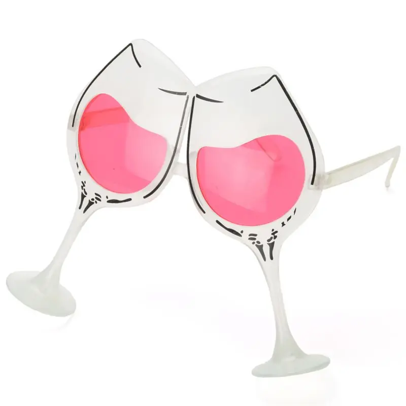 Бокалы для красного вина розовый цвет взрослых на праздники и свадьбы; для невест смешной реквизит для фотографий