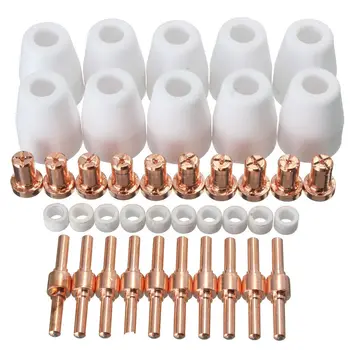 

Vortex rings Plasma Consumables 40pcs for PT-31 LG-40 LGK-40 Torch CUT-40 50 Shield Torch Kit