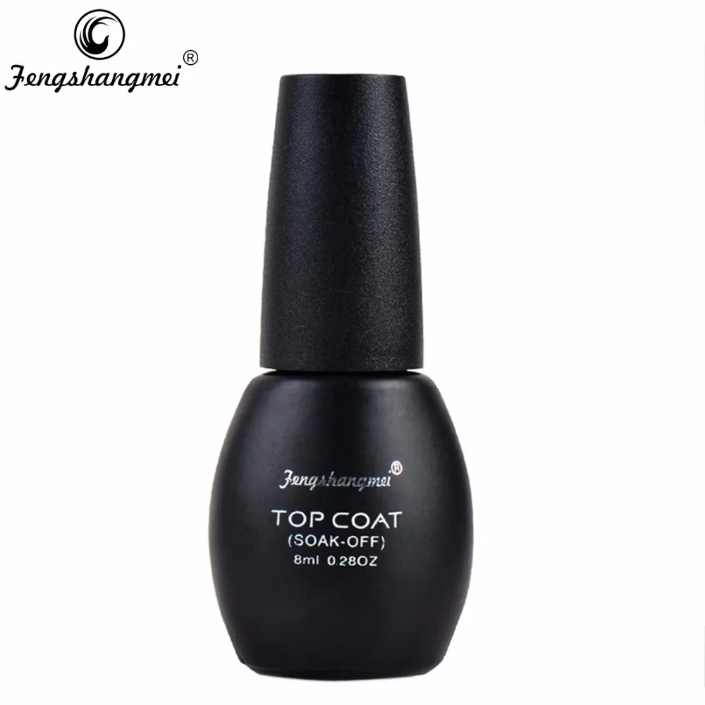 Fengshangmei Professional Quick Dry Top Coat UV Led Long Lasting Gel