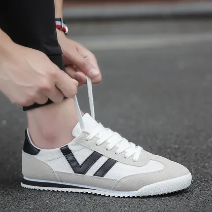 

Casual sports men's shoes wild student forrest running shoes simple tide shoes