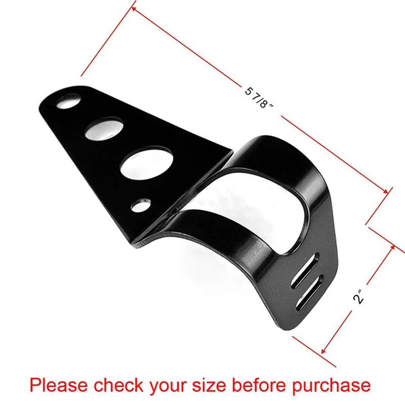 Nuoxintr 28MM-34MM Motorcycle Headlight Mount Bracket Fork For Honda Kawasaki Suzuki Yamaha Ducati Harley Triumph Norton BSA