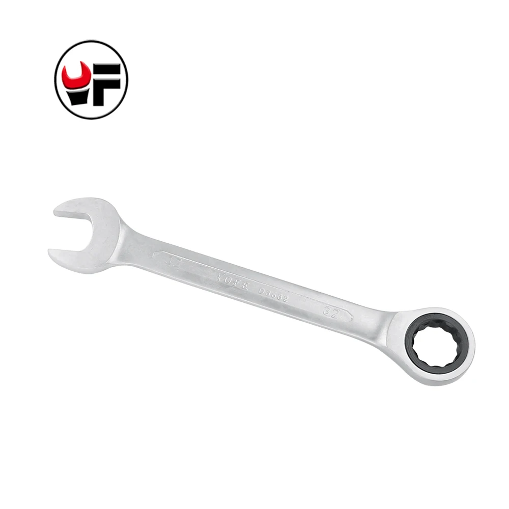 32mm Combination Ratcheting Wrench Set Spanners Auto Repair Tools