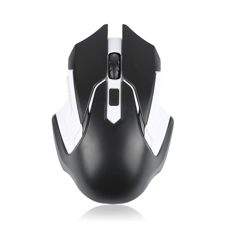 show as photo Новинка, профессиональная игровая беспроводная мышь, оптическая, 1200 dpi, компьютерная USB игровая мышь для ПК, ноутбука, настольного компьютера с USB адаптером - Цвет: show as photo