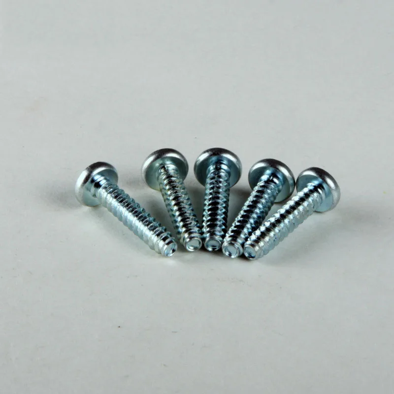 70PCS Cheap Galvanized Round Cross Hirao Self Tapping Screws Pan Head
