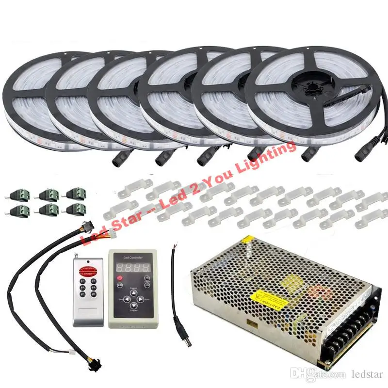 30 m 150LED IP67 à prova d'