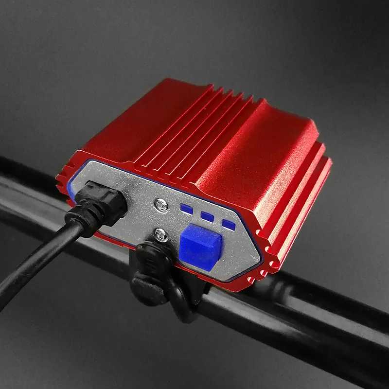 Велосипедная Передняя светильник s 2000 люмен 4 режима зарядка через USB велосипед