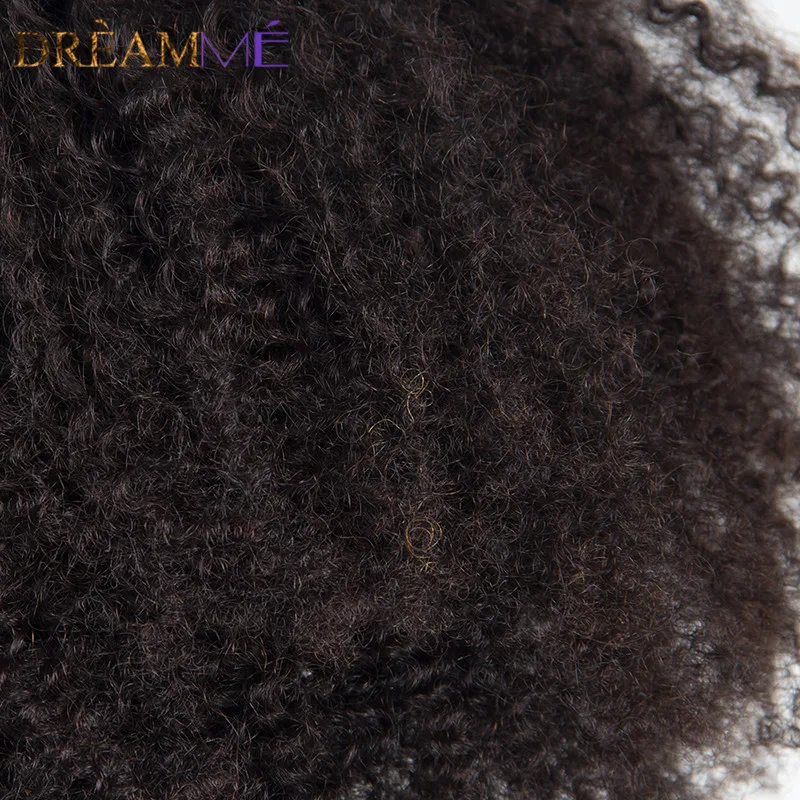 afro curly human hair wig (2)