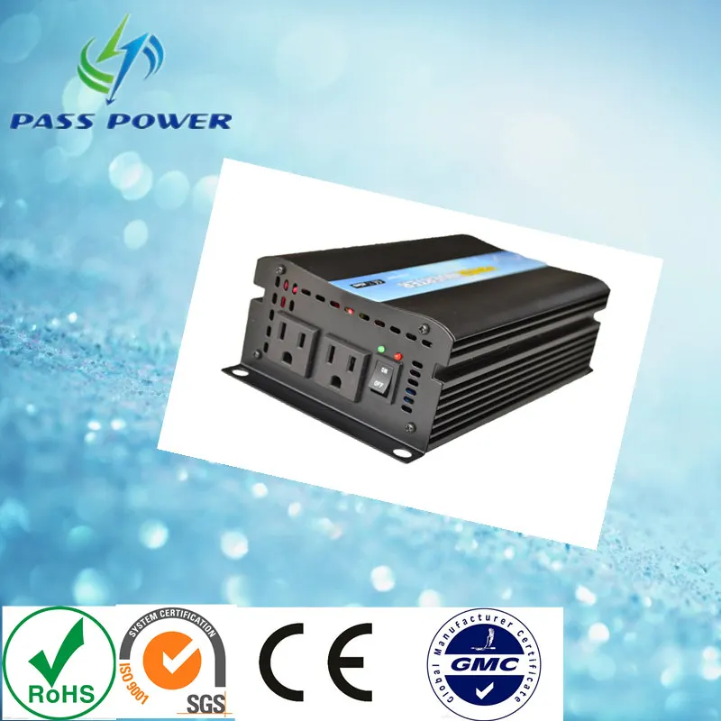 

CE & SGS & RoHS Approved pure sine wave 600watt battery inverter, off grid