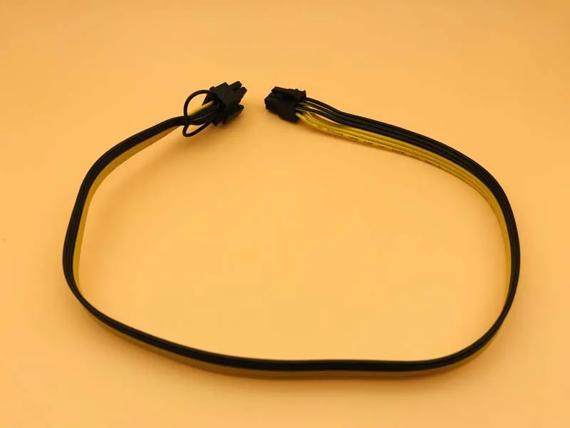 Riser power Cable 6Pin to 8Pin (6+2) Cable Server Power Conversion Board Graphic Card Power Cable 18AWG Splitter for BTC Mining