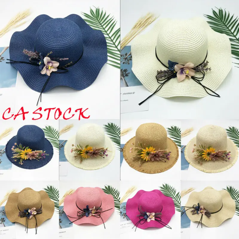 Новая Складная женская Соломенная пляжная летняя шляпа бежевого цвета, один размер