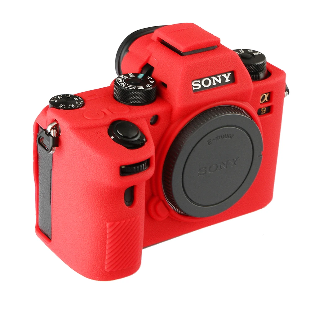 Высокое качество SLR Камера сумка для Canon sony A9 ICLE-9 легкая камера сумка чехол мягкий силиконовый резиновый защитный корпус