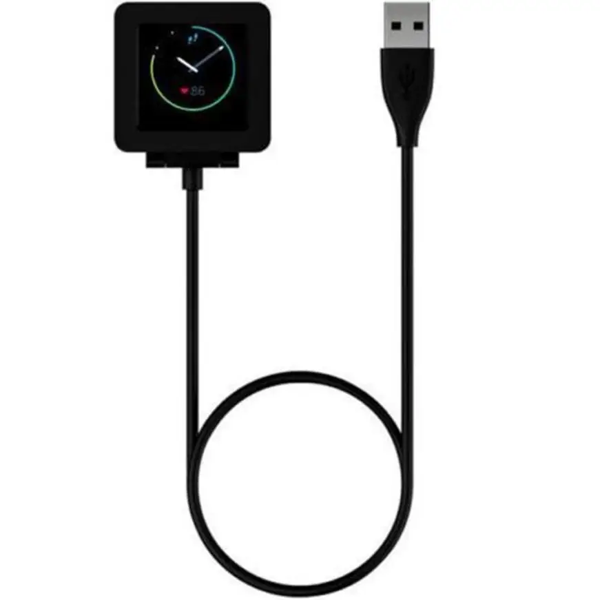 Замена USB кабеля зарядного устройства HL 2017 для умных фитнес часов Fitbit Blaze MAY11|cable