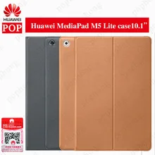 huawei MediaPad M5 Lite умный чехол для сна/пробуждения из искусственной кожи противоударный чехол-подставка для Mediapad M5 lite 10,1"