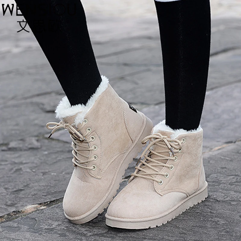 Aliexpress.com : Buy Winter women snow boots fashion style