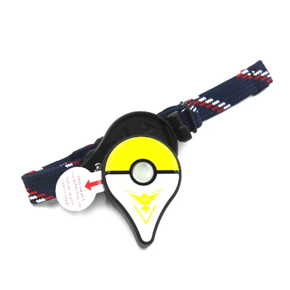 Comprar Captura automática para Pokemon Go Plus Bluetooth brazalete muñequera de reloj accesorio de juego para Nintendo figura de juguete para Nintendo Switch
