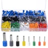 800 pièces câble fil Terminal connecteur avec virole à main pince à sertir Kit d'outils à sertir AWG 10-23 ► Photo 3/6