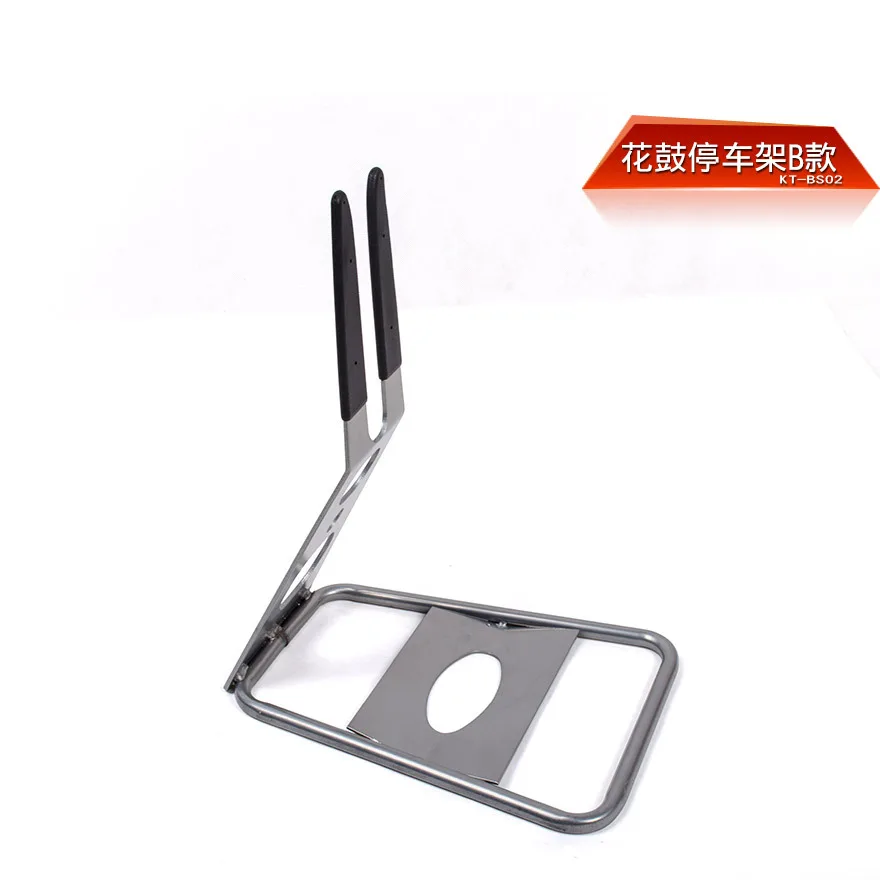 Bicycle parking / repair racks Bicycle accessories display stand inserted parking rack