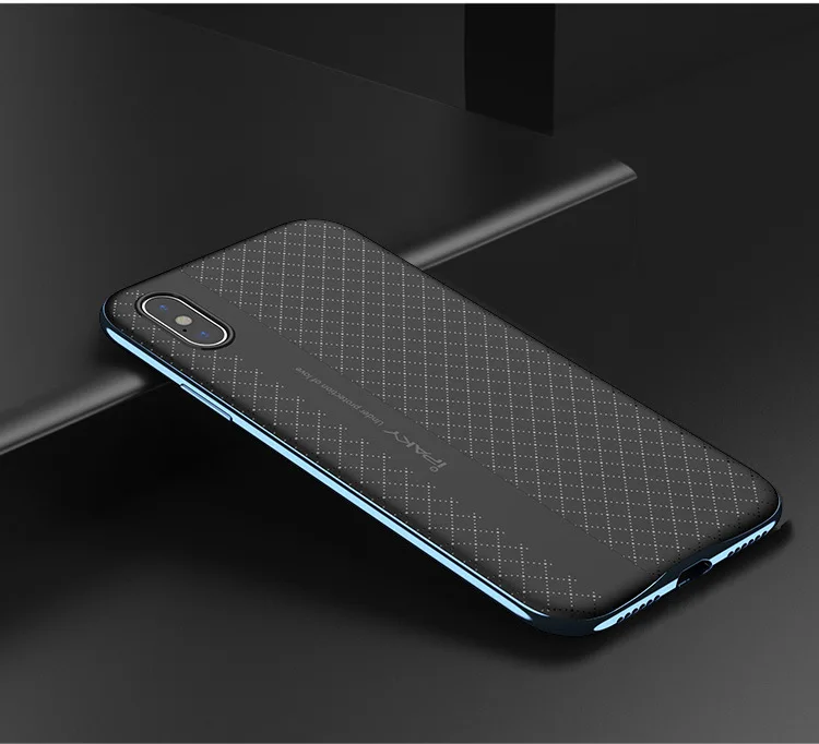 100 шт./лот iPaky бренд TPU+ PC Рамки чехол для iPhone X