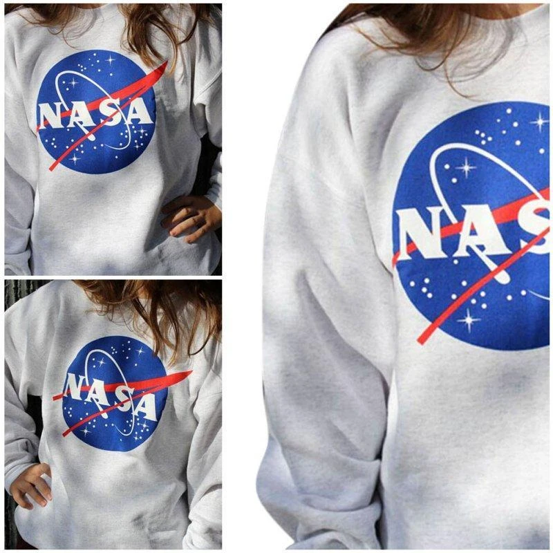 nasa sweater women's