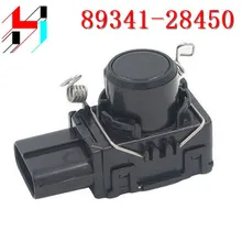 4 шт. 89341-28450 89341-28450-C0 стоянка для автомобилей датчик PDC Датчик Парковки для 2008-11 Toyota Land Cruiser Lexus LX570 черный