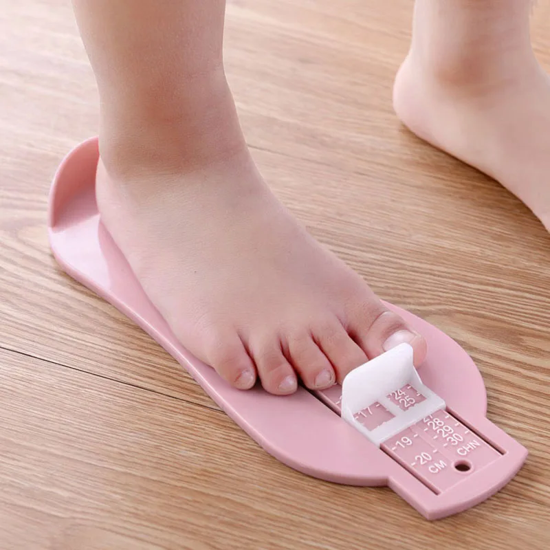 Детский измерительный прибор для ног Монтессори Размер Измерительная Линейка Инструмент Развивающие игрушки для детей