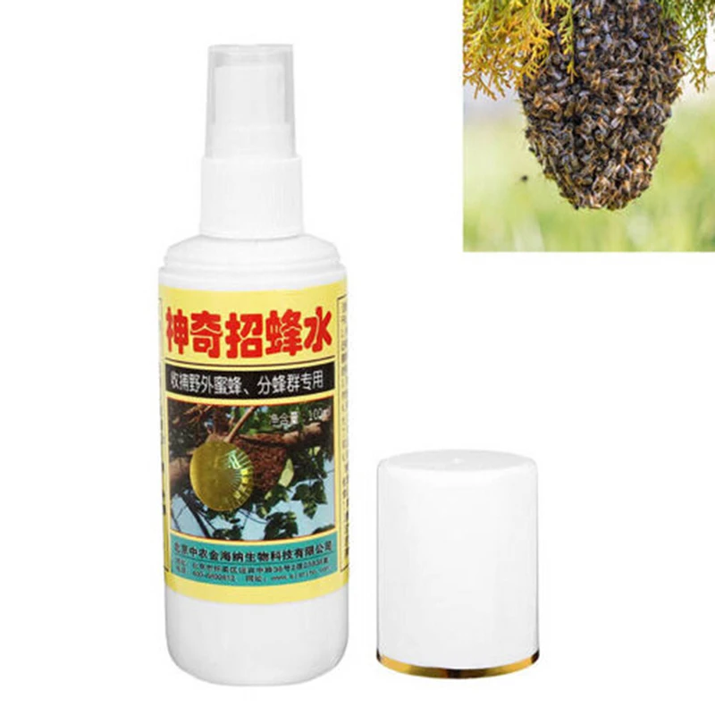 

100ml Swarm Commander Premium Swarm Lure Bee Attractant Hive For Drop Shipping