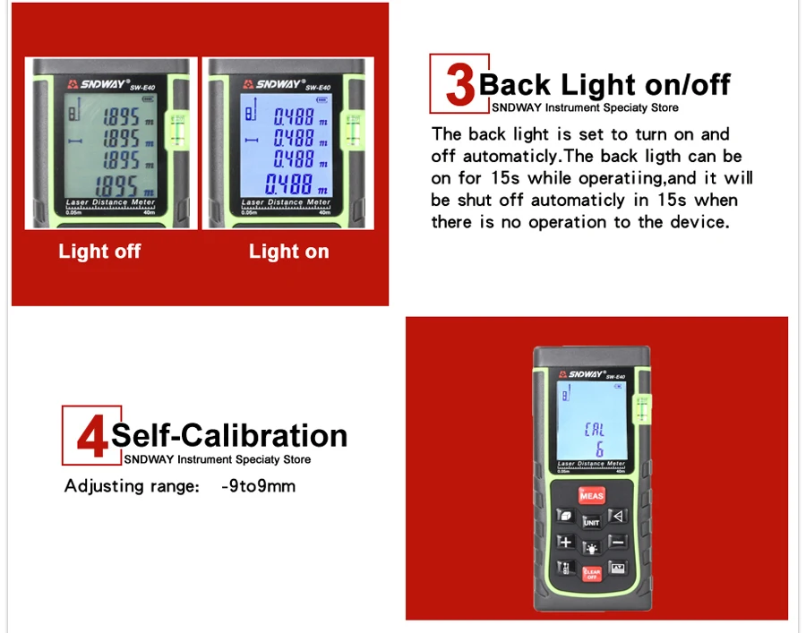 Laser distance meter  details (8)