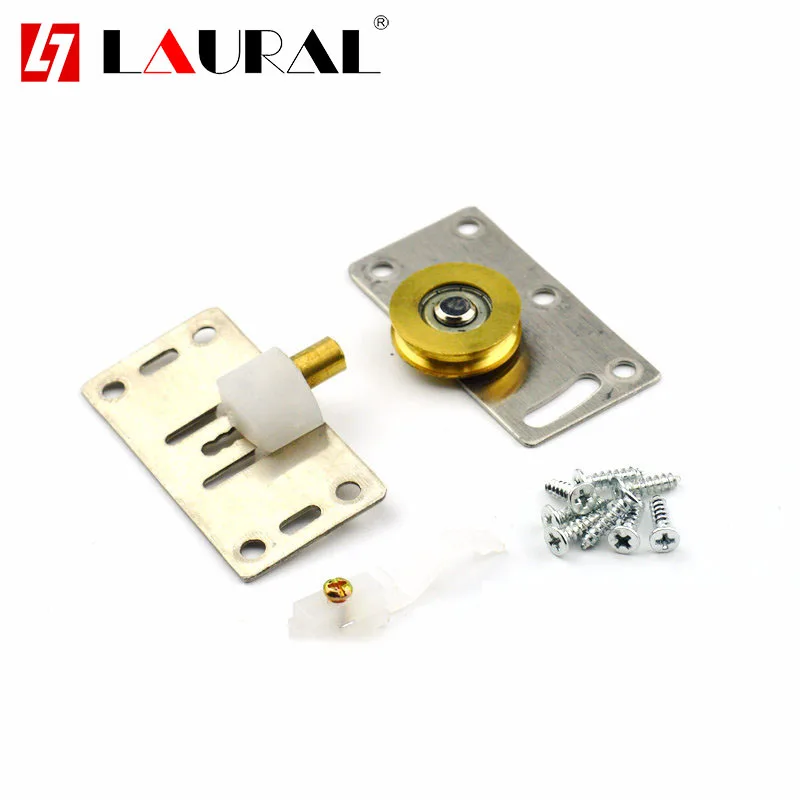 

Furniture Sliding Door Wheel Wardrobe Pulley Stainless Steel Roller Sliding Bearing Wheel Door Fitting Concave Wheel 378