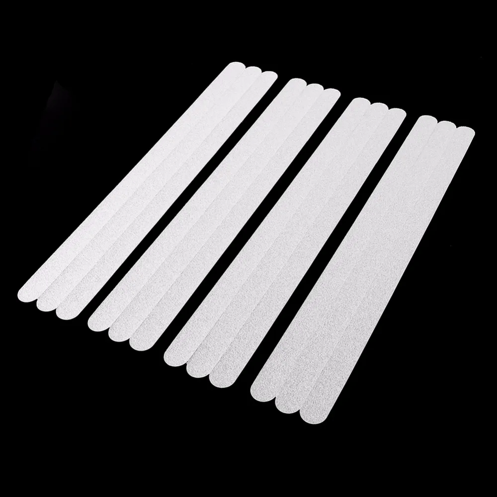 

12pcs Safety StripsBathroom Grip Anti-slip Tape Prevent SlipsFalls for Bath Shower Steps Boats ladders Workshop Accessories