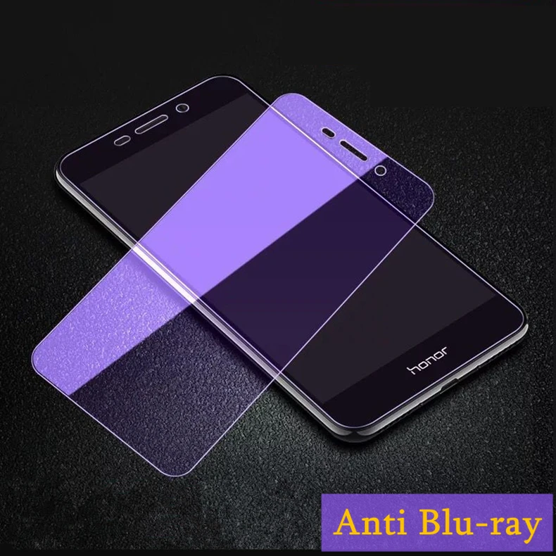 2 шт./лот закаленное стекло для Huawei Honor V9 Play 6C Pro защита экрана 9H стеклянная пленка