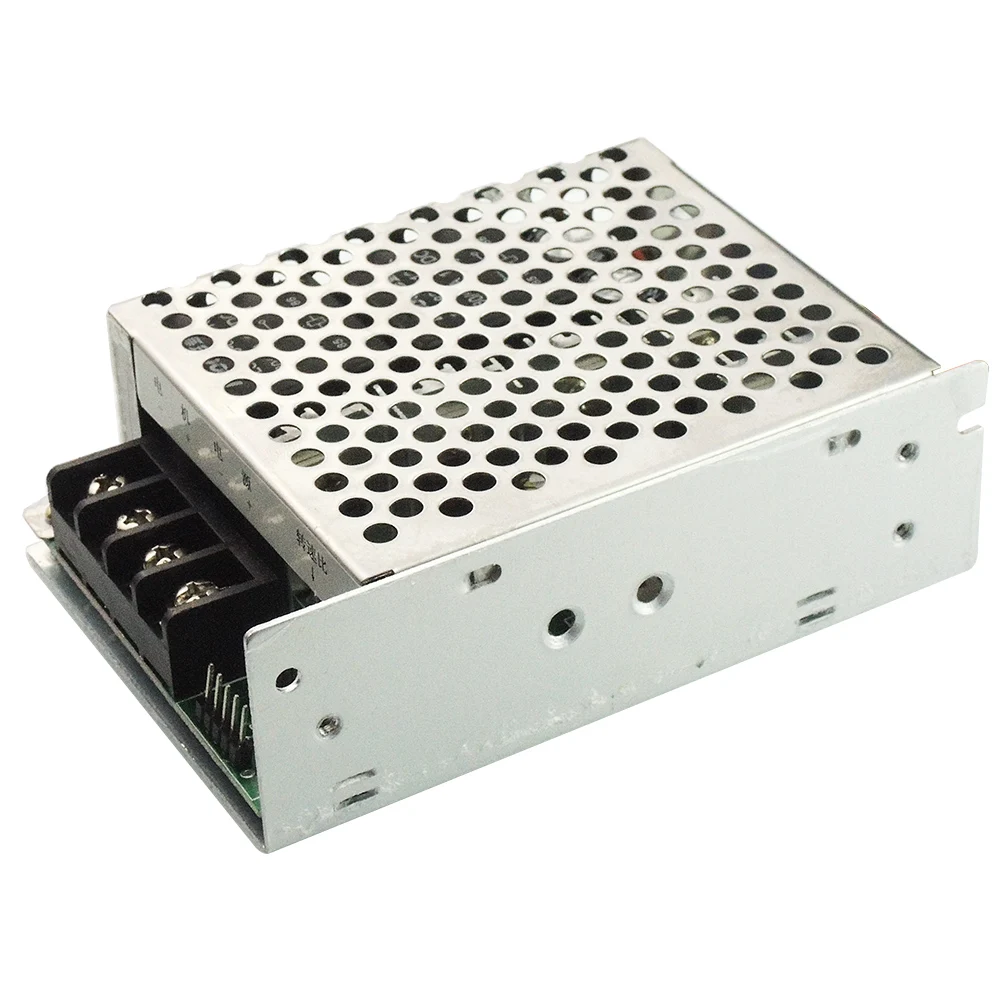 DC 12 V 24 V 36 V 48 V 40A PWM DC контроллер управления скоростью двигателя программируемый HHO RC управление w/Реверсивный переключатель и оболочка