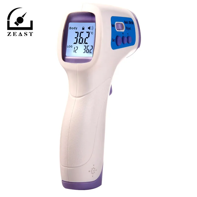 

DM300 Handheld Infrared Thermometer + 2x AA batteries LCD Non-contact IR Temperature Measurement Digital Laser Diagnostic Tools