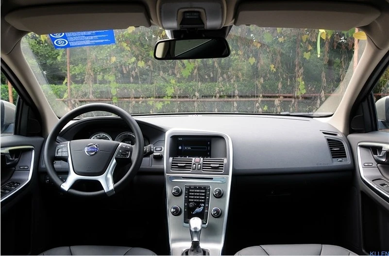 12  13 Volvo S60 XC60 V60 V40 S80 decoding navigation one can fine screen to upgrade the original car |