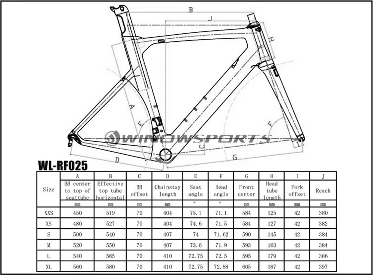 Discount 2018 Winow Aero Full Carbon Road Bike Frame Aero Carbon Racing Bicycle Frame Di2 & Mechanical Road Frame 5