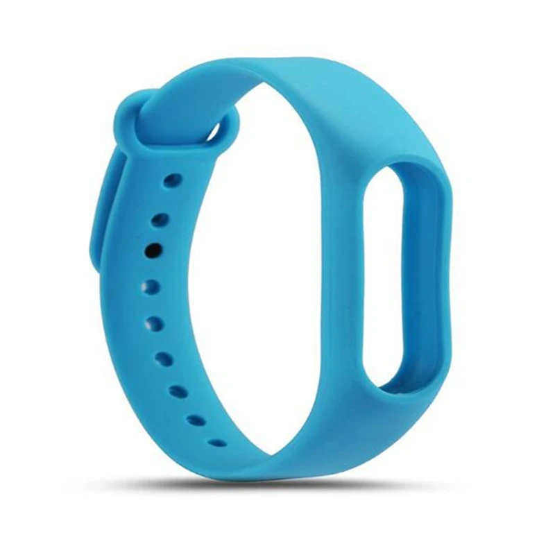 

M2 Silicone Straps Replacement For Xiaomi Mi Band 2 Wrist Strap xiomi miband2 Smart Wristband band2 Bracelet Accessories