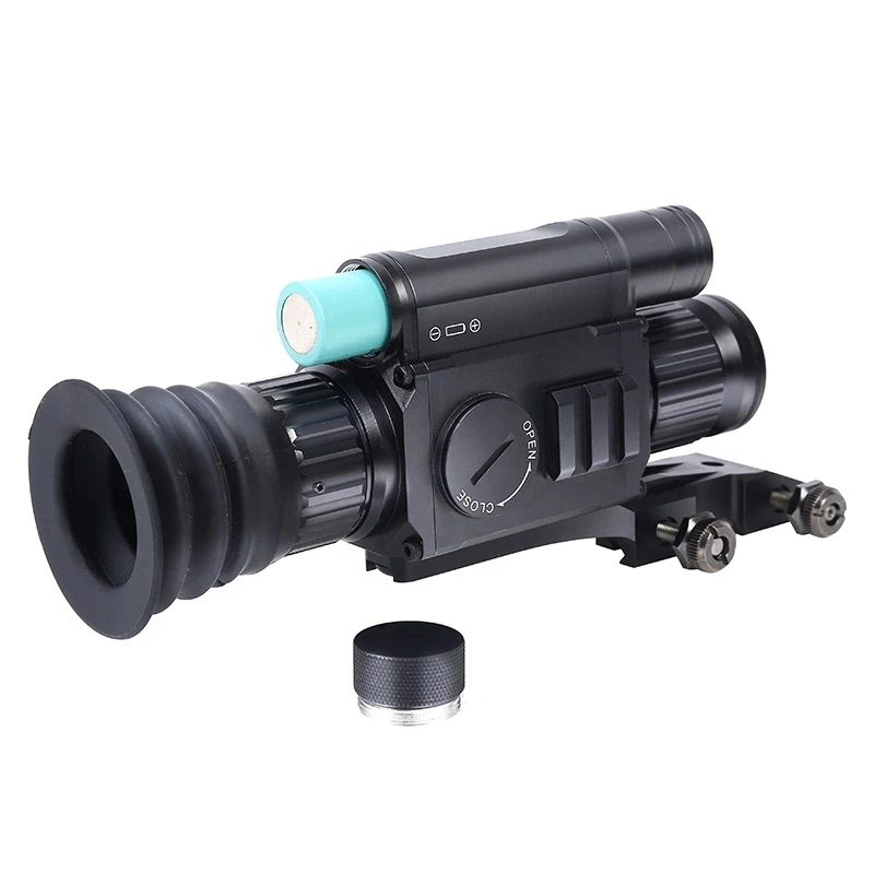 

Free Shipping PARD NV008 Infrared Night Vision Scope Wifi APP 6.5-12X IR night Vision Riflescope 5w 850nm outdoor hunting