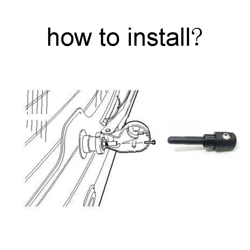 Rear Washer Wiper Arm Jet