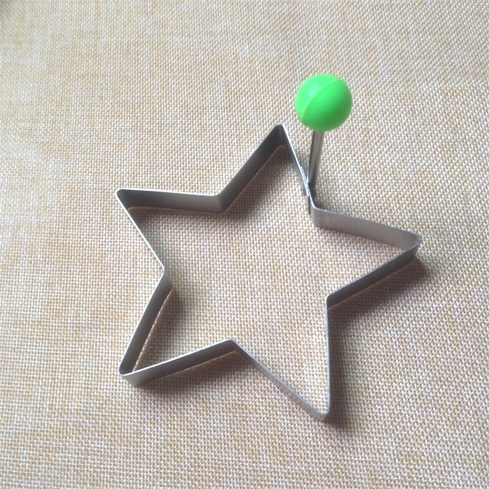 

Star Shaped Stainless Steel Pancake Mold Fried Egg Mold Cooking Pancake Rings Form For Eggs Kitchen Tools
