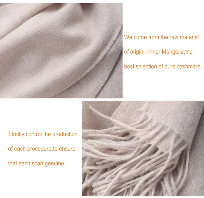 Кашемировый шерстяной шарф теплый толстый разноцветный платок женские мягкие шарфы Cosywarmer