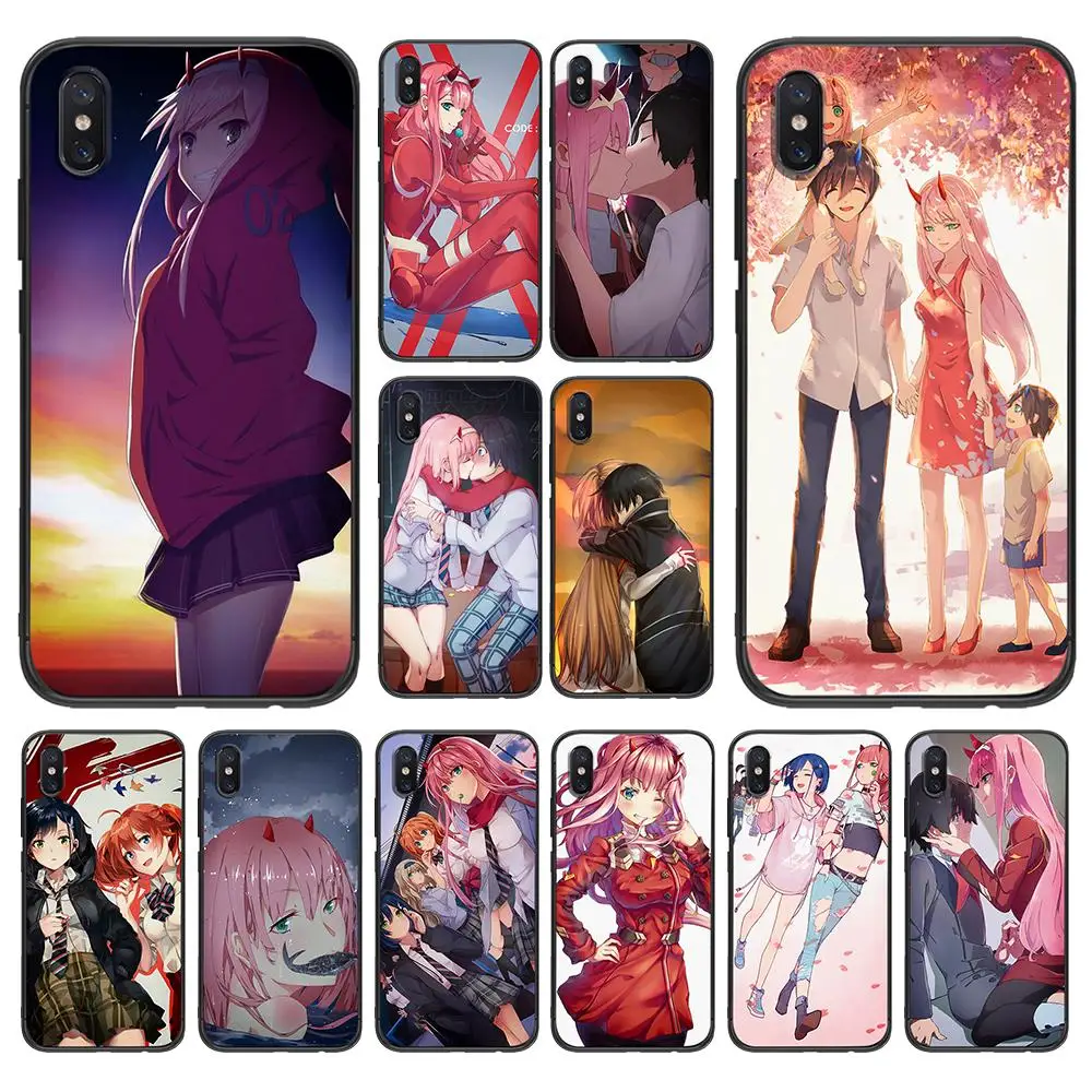 Franxx аниме индивидуальность для Xiaomi Redmi Note 5 S2 7 Plus 6x3 3S Pro 4A 4X 5A 6A премьер чехол mi 9 8 RG