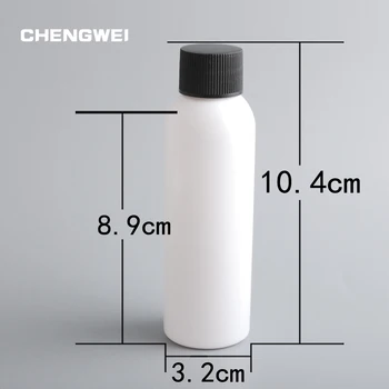 

CHENGWEI Wholesale 60ml PET Plastic Containers Refillable Cosmetic Water Lotion Travel Make Up Empty Bottles 10Pcs/Lot