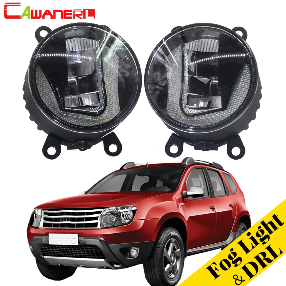 Duster led фары