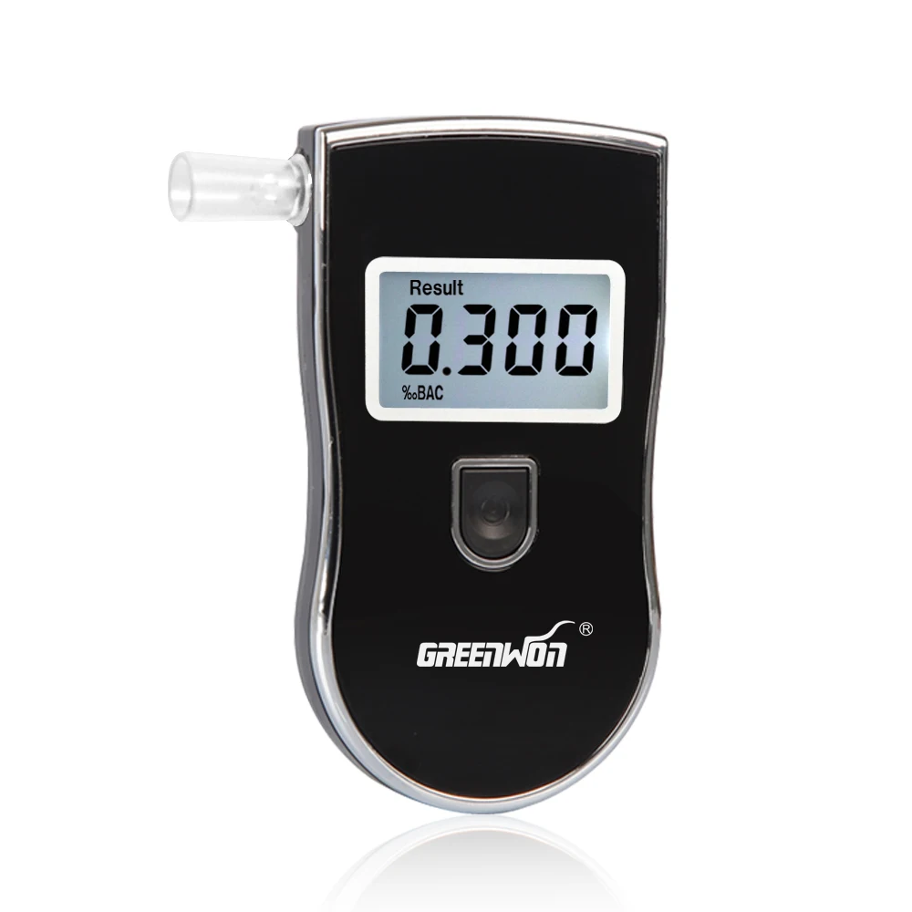 2016 NEW Hot selling Professional Police Digital Breath Alcohol Tester
