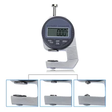 

Mini 0.01mm Digital Width Thickness Gauge Meter 12.7mm Large LCD Electronic Dial Indicator Thickness Measuring Instruments
