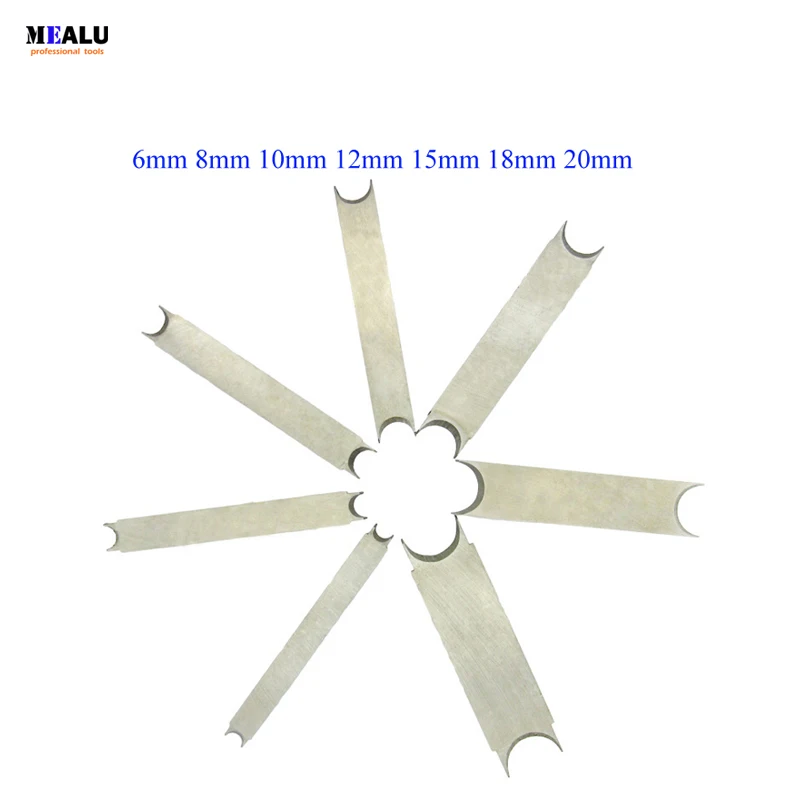 1 шт. автомобильные Четки из бисера формовочный нож белый стальной нож для токарного станка Круглый Инструмент для бисера Деревянный инструмент для бисера