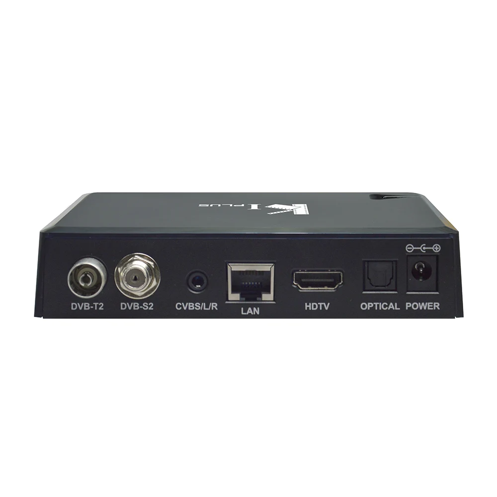  Original MECOOL KI PLUS DVB-T2 DVB-S2 DVB-C Android 7.1 TV Box Amlogic S905D Quad Core 1GB 8GB 64bi