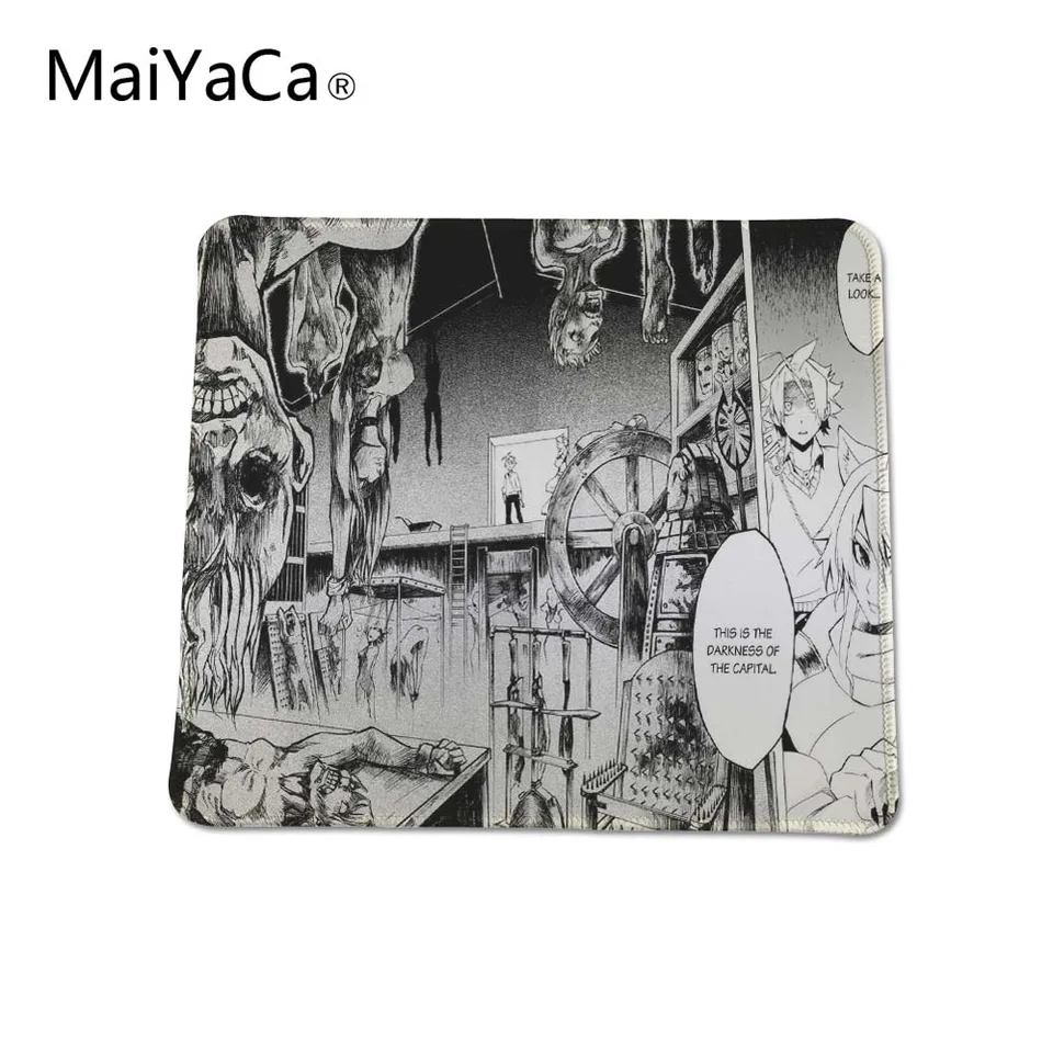 Maiyaca日本マンガデスノートマウスパッド用pcコンピュータのラップトップnotbookアミング私プレイマットかがりマウスパッド Mouse Pad Death Note Mouse Padpad For Mouse Aliexpress