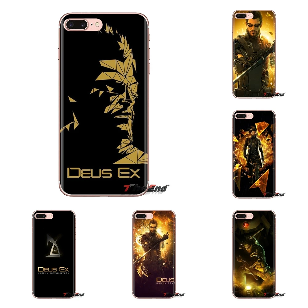 For Xiaomi Redmi 4A S2 Note 3 3S 4 4X 5 Plus 6 7 6A Pro Pocophone F1 Mobile Phone Case Cover Deus EX Human Revolution Wallpapers |