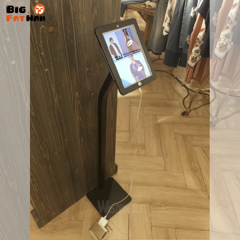 Подходит для iPad Air10.5 Pro 9 7 10 2 Противоугонный дисплей напольная подставка чехол с