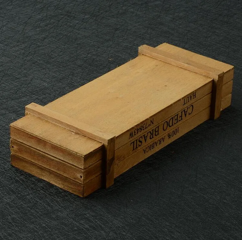 Бармен барные инструменты биттеры деревянная коробка для хранения Японский ретро Бар украшения коробка ванильный кофе
